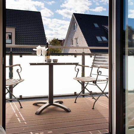 Ferienwohnung Kuestentraum Lubecca Esterno foto