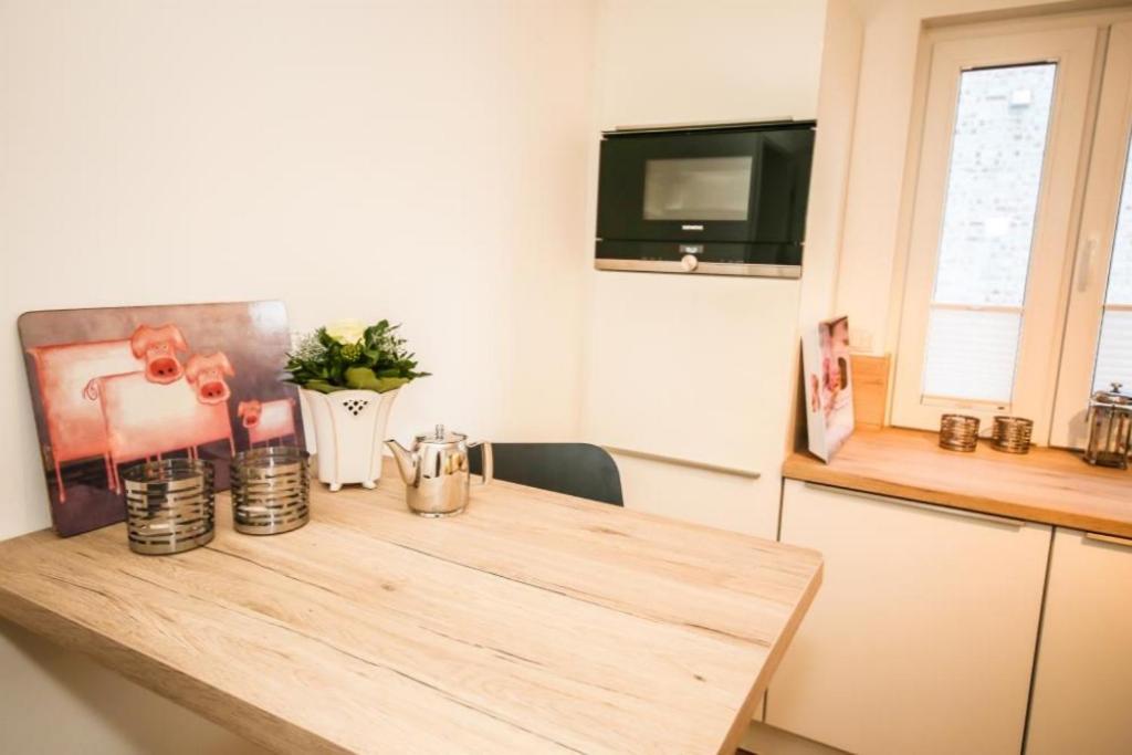 Ferienwohnung Kuestentraum Lubecca Esterno foto