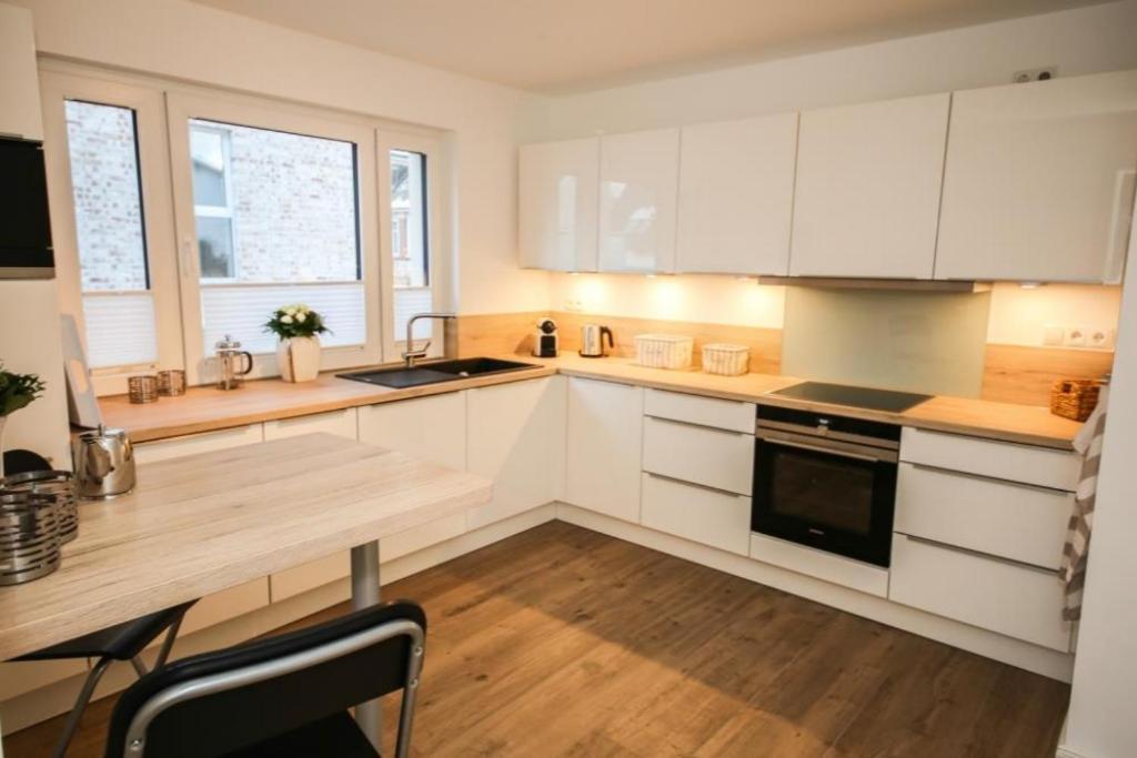 Ferienwohnung Kuestentraum Lubecca Esterno foto