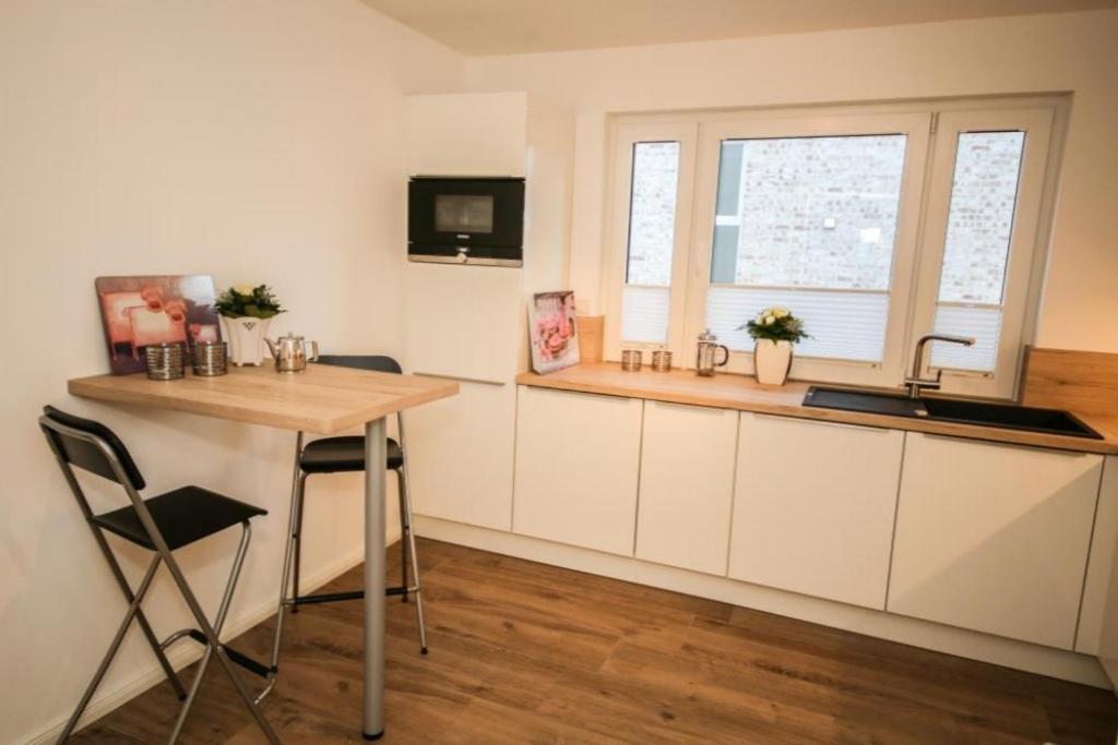 Ferienwohnung Kuestentraum Lubecca Esterno foto