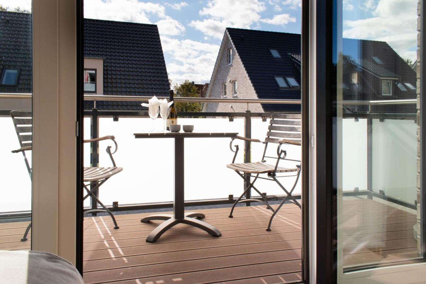 Ferienwohnung Kuestentraum Lubecca Esterno foto